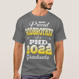 Camiseta Orgulhoso Classe De Formando De GodBromo De 2022 P