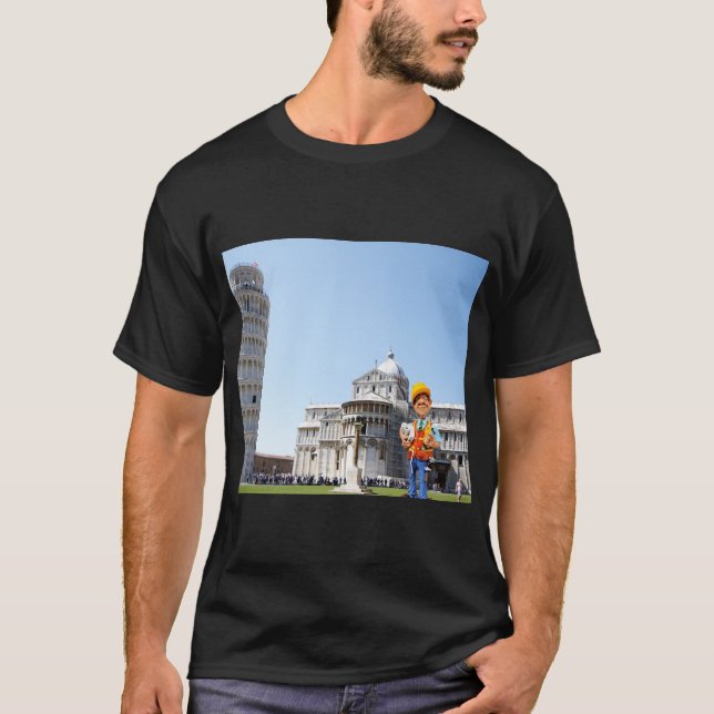 Camiseta Orgulhoso Construtor (Frente)