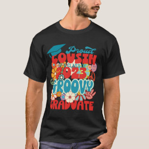 Camiseta Orgulhoso COUSIN de uma Classe de Retrocessor do F