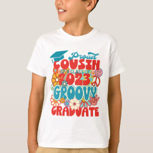 Camiseta Orgulhoso COUSIN de uma Classe de Retrocessor do F