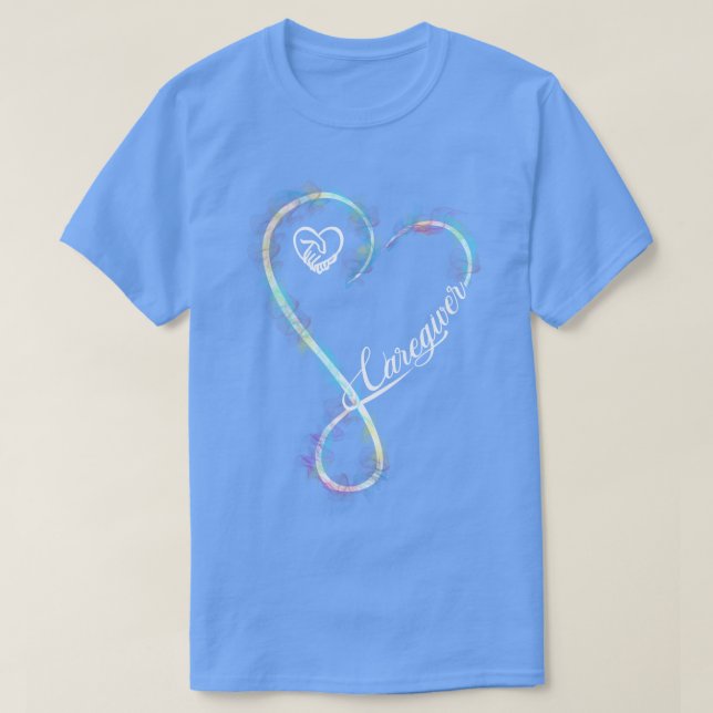 Camiseta Orgulhoso cuidador (Frente do Design)