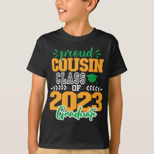 Camiseta Orgulhoso CUOSIN de uma Classe de SCRIPT MODERN 20