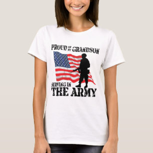 Camiseta Orgulhoso de meu neto