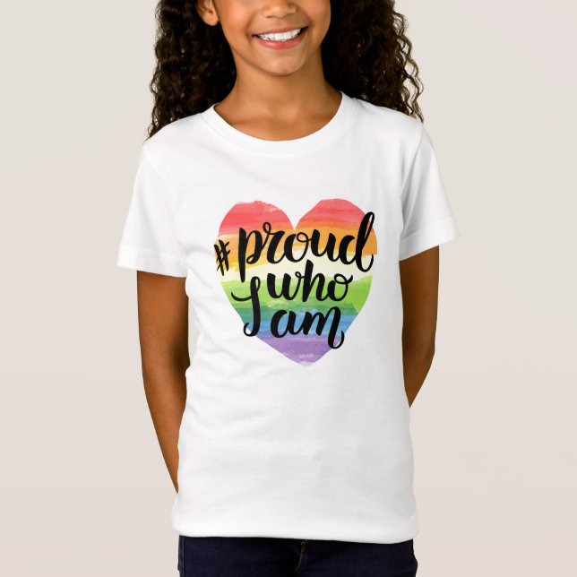 Camiseta Orgulhoso de quem sou (Frente)