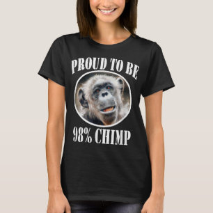 Camiseta Orgulhoso De Ser 98 Chimp