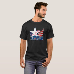 Camiseta Orgulhoso de ser americano