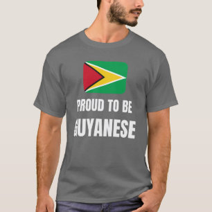 Camiseta Orgulhoso de ser guianense