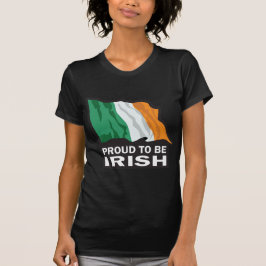Camiseta Orgulhoso de ser IRLANDÊS