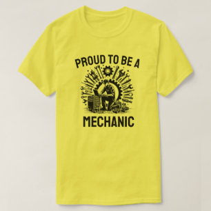 Camiseta Orgulhoso de ser mecânico