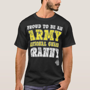 Camiseta Orgulhoso De Ser Militar Guarda Nacional Do Exérci