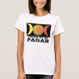 Camiseta Orgulhoso de ser Pagan