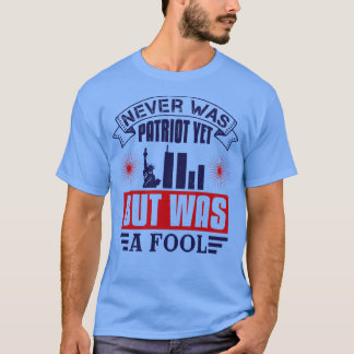 Camiseta Orgulhoso De Ser Patriota Americano (10)