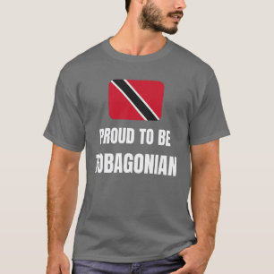Camiseta Orgulhoso de ser Tobagônico