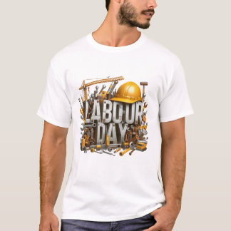 Camiseta "Orgulhoso de ser trabalhador - Tee do Homenagem d