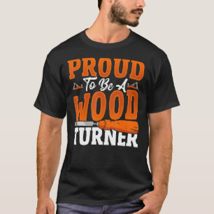 Camiseta Orgulhoso De Ser Um Lança De Madeira Turner