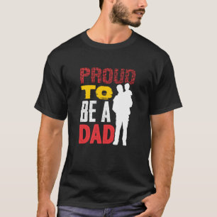 Camiseta Orgulhoso De Ser Um Pai