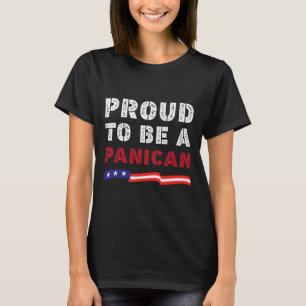 Camiseta Orgulhoso de ser um trunfo pânico, não seja divers