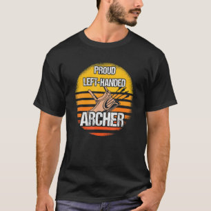 Camiseta Orgulhoso Esquerda com Arqueiro à Esquerda
