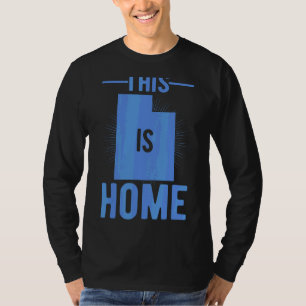 Camiseta Orgulhoso Estado Do Ventilador Dos Eua Isto É O Ho