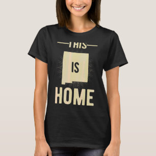 Camiseta Orgulhoso Estado Fã Dos Eua Este É O Mapa Doméstic