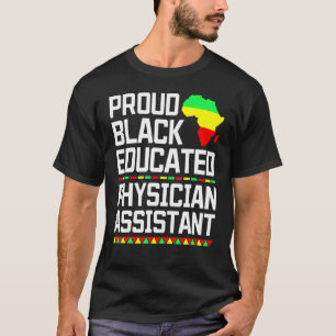 Camiseta Orgulhoso Estudante de PA Negro Formado