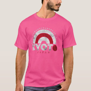 Camiseta Orgulhoso Eu Amo Kyoto Japão Natureza, Legal Kyoto
