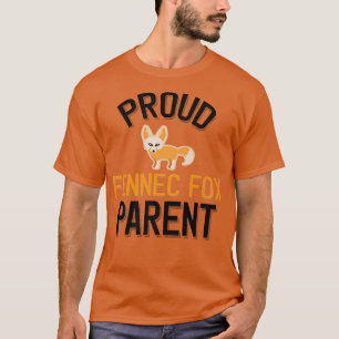 Camiseta Orgulhoso Fennec Fo Prêmio-Pai