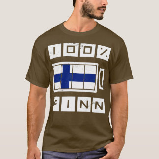 Camiseta Orgulhoso Finn Gift Finlândia