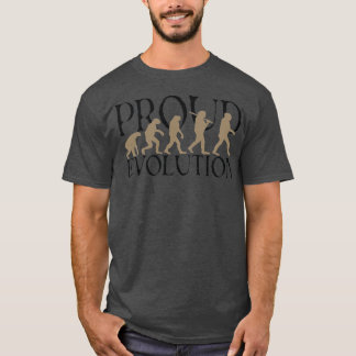 Camiseta Orgulhoso Homem Evolutivo