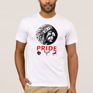 Camiseta Orgulhoso Indígenas Indígena Americana