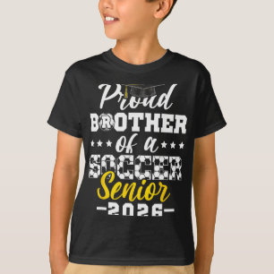 Camiseta Orgulhoso Irmão De Um Veterano De Futebol Formatur