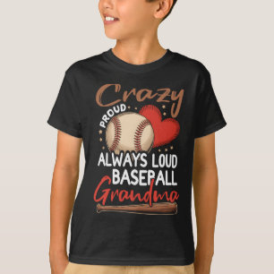 Camiseta Orgulhoso Louco Sempre Alto Arte Gráfica de Beiseb