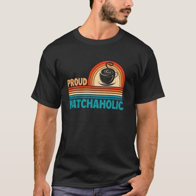 Camiseta Orgulhoso Matcha Matchaholic (Frente)