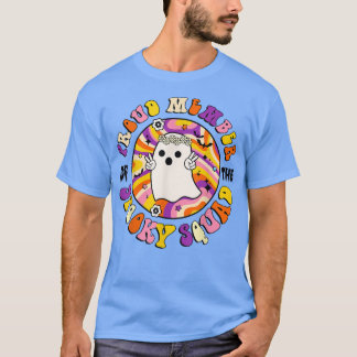 Camiseta Orgulhoso Membro Da Esquadra Spooky