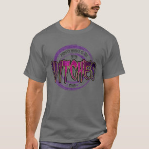 Camiseta Orgulhoso Membro Do Clube Má Bruxa Witchy Vibes