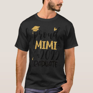 Camiseta Orgulhoso Mimi De Uma Classe De Mais velho De 2022