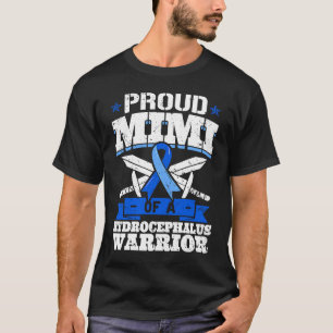 Camiseta Orgulhoso Mimi De Uma Consciência Do Guerreiro Hid