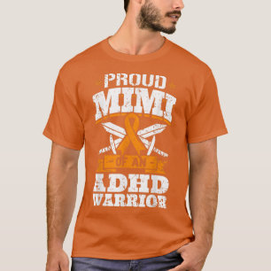 Camiseta Orgulhoso Mimi De Uma Faixa De Sensibilização Para