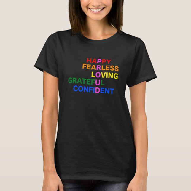 Camiseta Orgulhoso Negro (Frente)