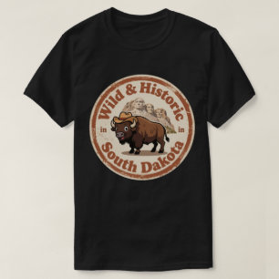Camiseta Orgulhoso Oeste Excêntrico: Estilo Vintage de Dako