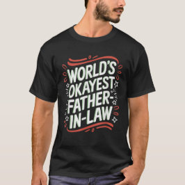 Camiseta Orgulhoso Padre de Direito da Filha de Direito