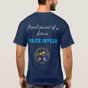 Camiseta Orgulhoso Pai - Aplicação da Lei