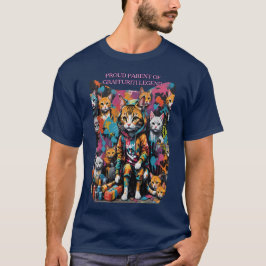 Camiseta Orgulhoso Pai da Grafite, Rua das Legendas Unisex