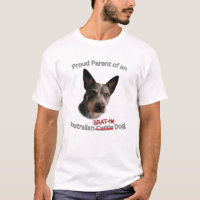 Orgulhoso Pai da Greve de Cachorro do Bando Austra