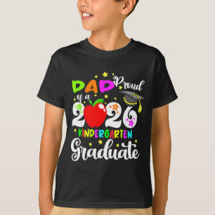 Camiseta Orgulhoso pai das mães formadas no jardim de infân