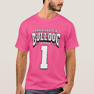 Camiseta Orgulhoso Pai De Futebol Do Jogador 1