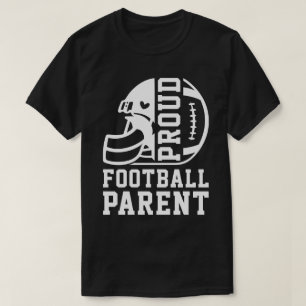 Camiseta Orgulhoso Pai de Futebol, Jogo de Futebol Esportes