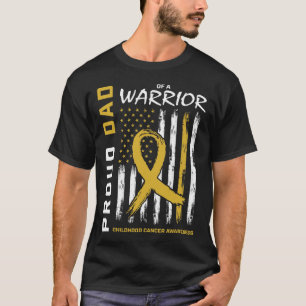Camiseta Orgulhoso Pai de Ouro Masculino Conscientização do