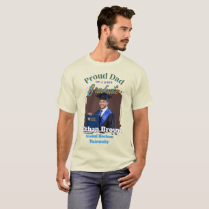 Camiseta Orgulhoso Pai de um Graduado de 2026 Tendências pa