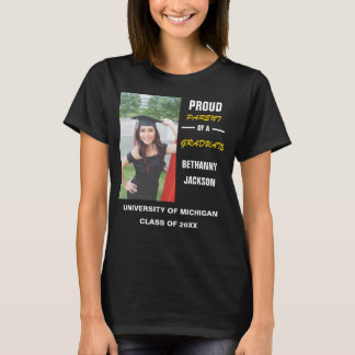 Camiseta Orgulhoso Pai Do Formando | Foto T-Shirt